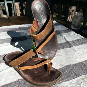 Chaco Leather Sandal
